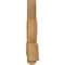 Ekena Millwork Kennewick Timber Gable Bracket, Western Red Cedar, 60"W x 22"H x 3 1/2"D x 5 1/2"F, 9/12 Pitch GBW060X22X0406KEN00SWR - alternate 3